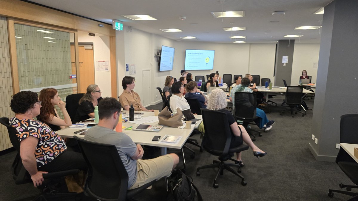 davjaklib's tweet photo. Welcoming our new Library Experience Assistants to a training day @monashunilib https://t.co/poMkP6jzeg