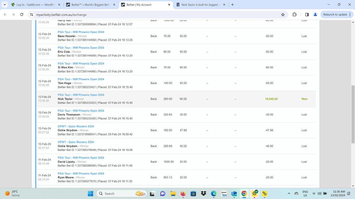 TipM8.com tweet media