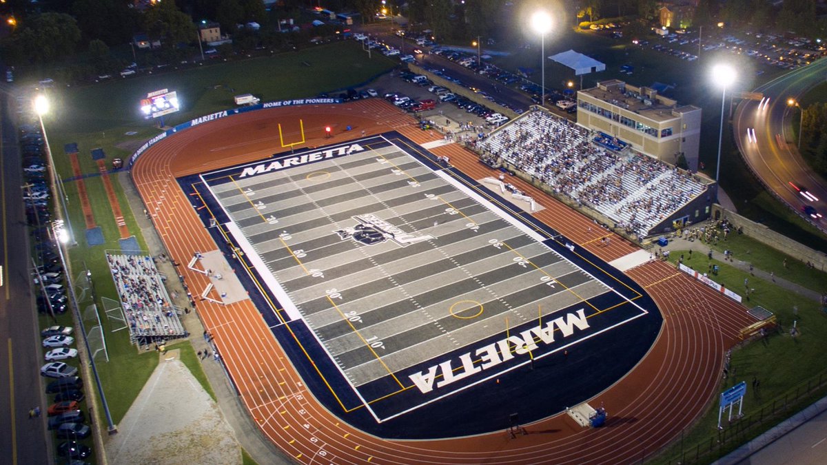 Joseph 'J6' Tenta (@joe_tenta6) on Twitter photo I'm extremely honored and blessed to say I've received an offer to play at the next level with <a href="/Marietta_FB/">Marietta College Football</a>! Huge thank you to <a href="/CoachWaddle/">Andy Waddle</a> for extending the opportunity! <a href="/Coach_Benson9/">Mykel Benson</a> <a href="/bighitslive/">BIGHITSLIVE</a> <a href="/swarmgangg/">Heritage Panther Football</a> <a href="/brian_oesterle/">Brian Oesterle</a> <a href="/CoachPolimice/">Coach Polimice “ Coach P”</a> <a href="/Coach23EJ_Mayes/">Amayzing Elite FB Academy</a>
#gopios #pioneerftbl I'm extremely honored and blessed to say I've received an offer to play at the next level with <a href="/Marietta_FB/">Marietta College Football</a>! Huge thank you to <a href="/CoachWaddle/">Andy Waddle</a> for extending the opportunity! <a href="/Coach_Benson9/">Mykel Benson</a> <a href="/bighitslive/">BIGHITSLIVE</a> <a href="/swarmgangg/">Heritage Panther Football</a> <a href="/brian_oesterle/">Brian Oesterle</a> <a href="/CoachPolimice/">Coach Polimice “ Coach P”</a> <a href="/Coach23EJ_Mayes/">Amayzing Elite FB Academy</a>
#gopios #pioneerftbl