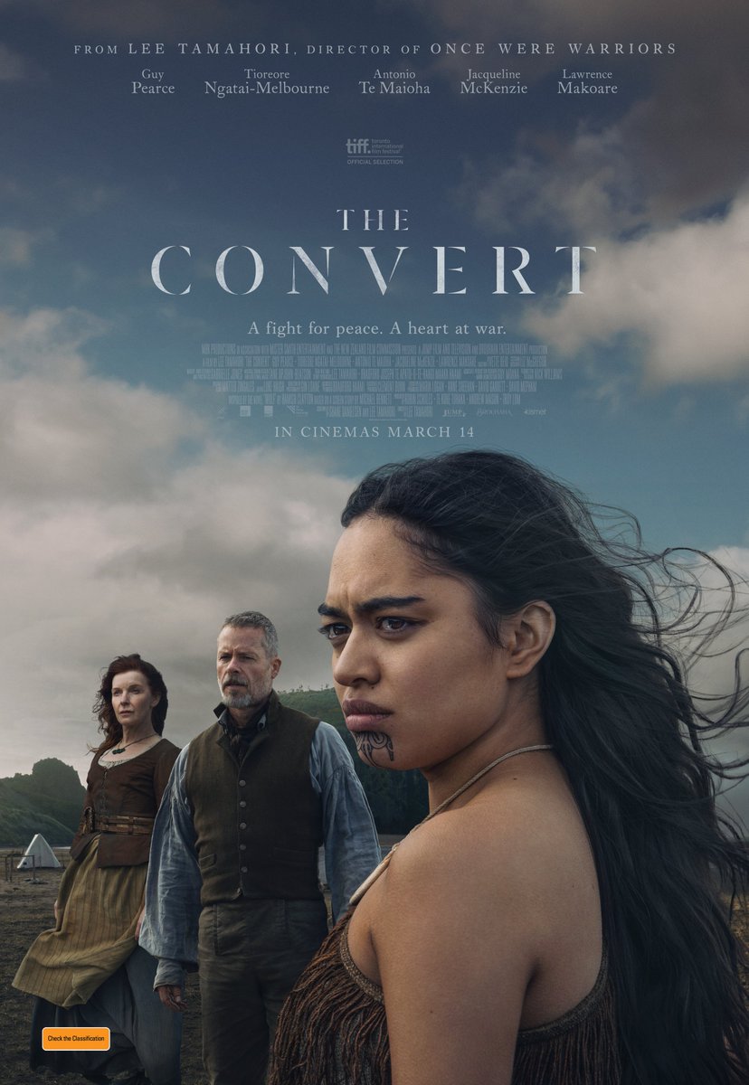 KismetMovies's tweet photo. ๐ฃUnveiling our fierce alt poster for #TheConvert! With just a month to go before the release, we're shining a spotlight on our incredible female cast. Dive into the story. | IN NZ CINEMAS MARCH 14
#SaveTheDate #NEWFILM #newfilmalert #newfilm2024 #newmovie #newmovie2024 https://t.co/Wc7muJGJ2T