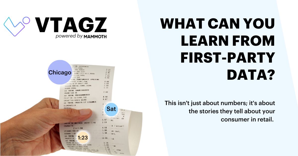 mammothmedia's tweet photo. How well do you know your consumer in #retail? Explore the power of First-Party Data in retail: understand consumer preferences, decode purchase patterns, and elevate #marketing strategies. 🛍️https://t.co/HMnZoCKl6M https://t.co/rNhvThIXwl