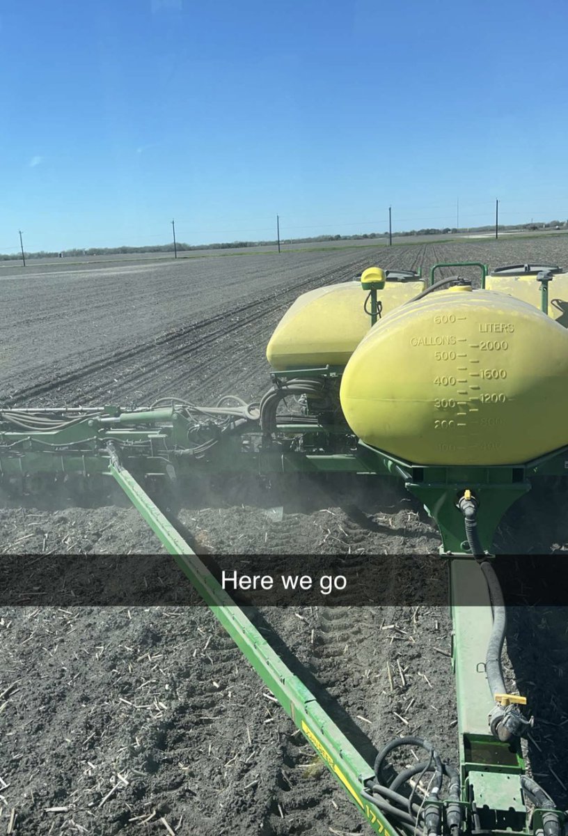 #plant24 corn going in