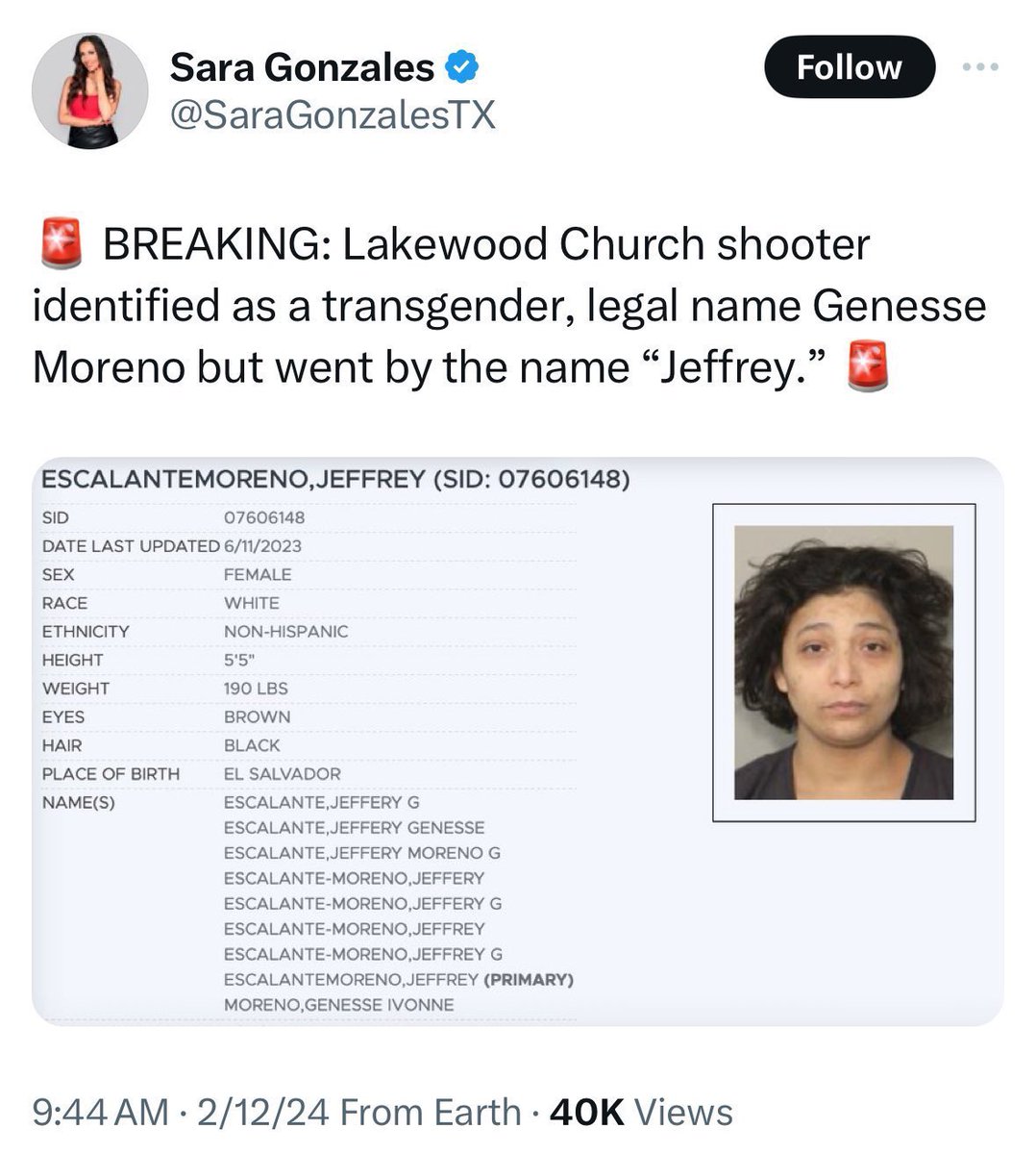 WilkowMajority's tweet photo. Has anyone tried washing her feet? https://t.co/fqEgWa7V8S