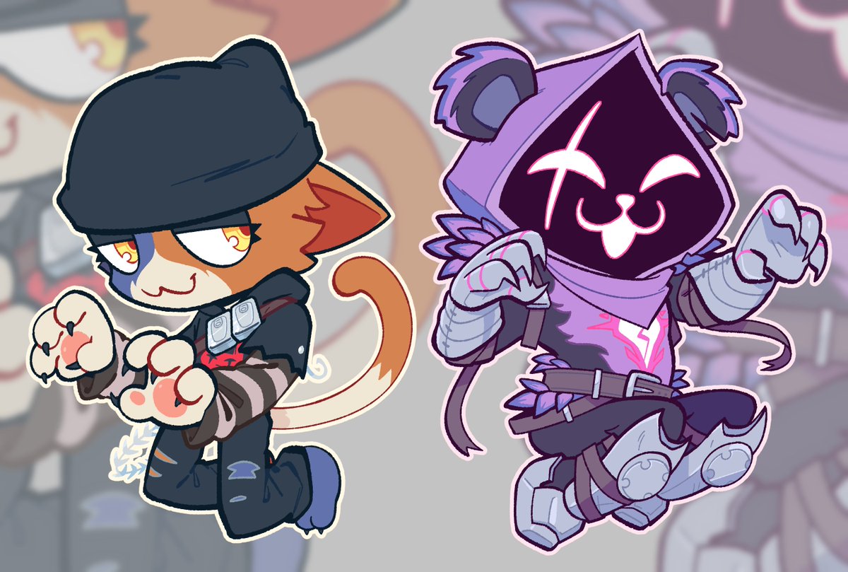 happyhorrorhare's tweet photo. silly animal characters from #fortnite https://t.co/bFgtBfl1rx