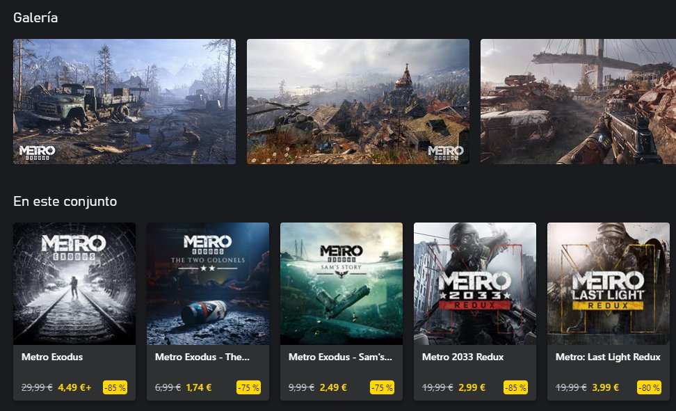 MondoXboxEsp's tweet photo. Lo trae absolutamente todo de la trilogía Etro por 8,99€
https://t.co/uqDWCbkKki https://t.co/lvueThBLna