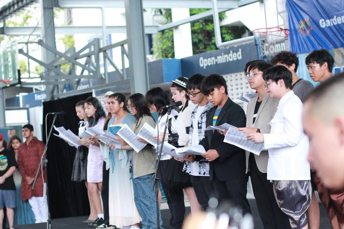 gisrayong's tweet photo. The Garden International School, Rayong, community recently enjoyed a wonderful International Day. We celebrated our richly diverse community through various performances 💃 from all over the world.🌍 https://t.co/jIgprIVSr3