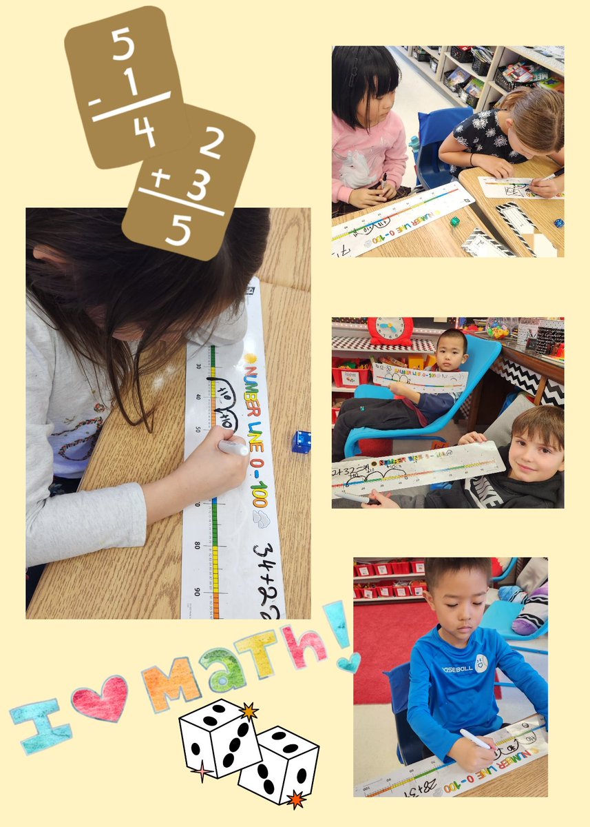 BrainyBunch2s's tweet image. 🧮 Excited to share our journey in adding larger numbers! 
💡 We&apos;re exploring various strategies like the number line and base ten model using our iPad app📱.
It&apos;s all about becoming flexible math thinkers, enriching our math toolbox! 
🔢 #NumberSense #iPadLearning