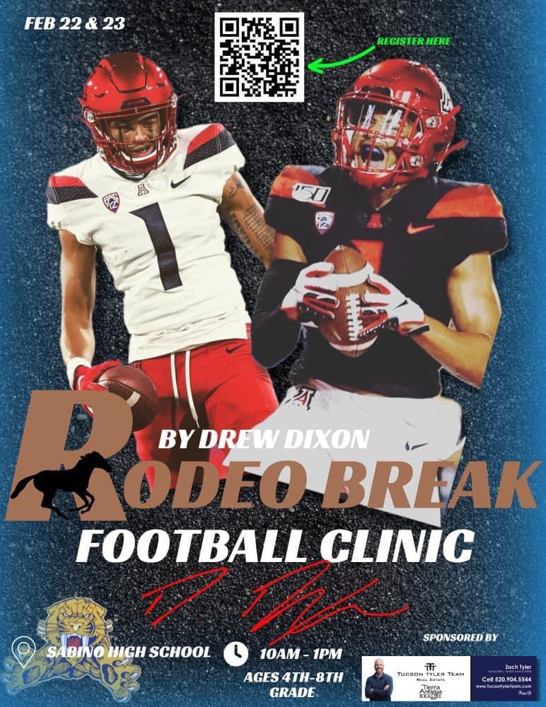 Our guy <a href="/Drew1Dixon/">DREW DIXON</a> is back in town after finishing his college career and ready to work with the next generation of ballers. Come get some work in with Tucson’s own!
