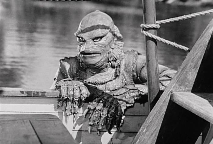 #好きな映画のクリーチャー選手権
大アマゾンの半魚人
いつ見ても素晴らしい造形 