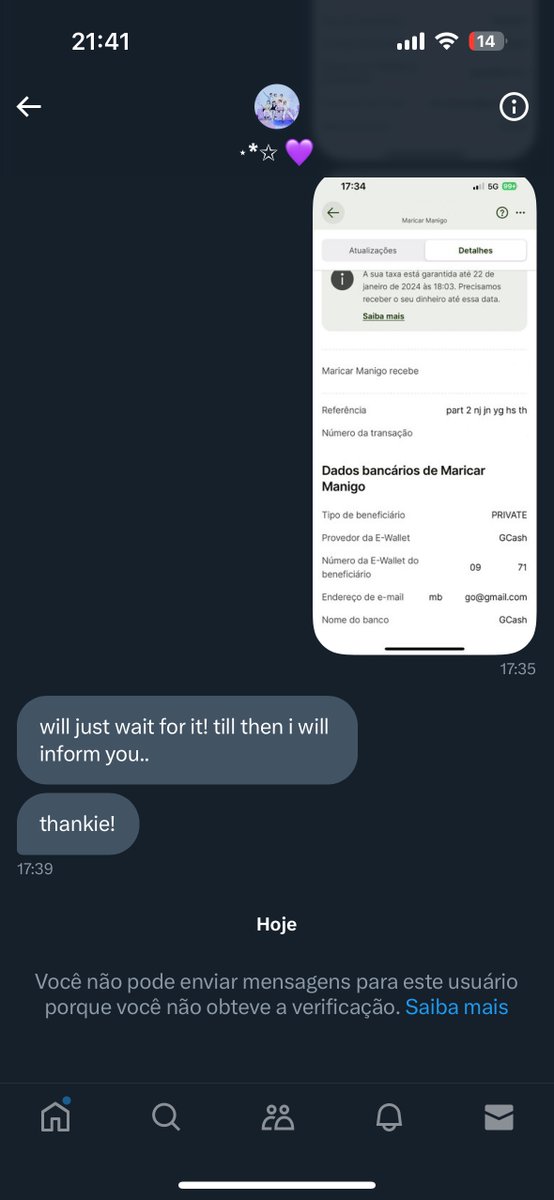 asupplstory's tweet photo. EXPOSED SCAMMER @_dtruthuntold former @purplehearteu_7 #purpleheart_feedback PH BTS seller

Maricar Marnigo also known as Char

I have done business with Char since 2022, probably got around 500-1k items from her and at the end of the year she messaged me to help her sell some + https://t.co/B219pa4wi8