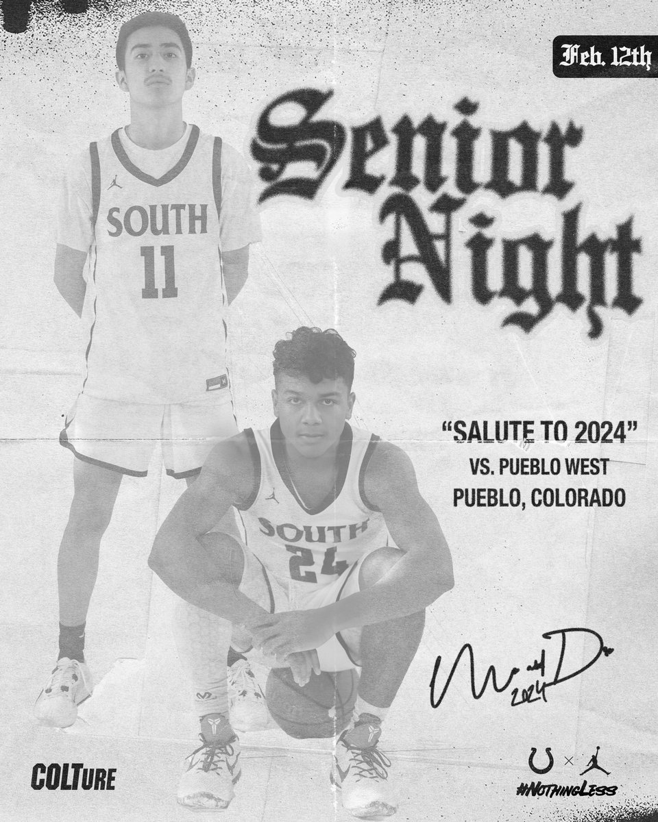 Pueblo South Boys Basketball (@pueblosouthbb) on Twitter photo πππ¦π ππ.
π Pueblo West
β° 7:30pm
π Pueblo, CO
ποΈ Southwest Motors Events Center
π Updates available on IG stories/Twitter <a href="/PuebloSouthBB/">Pueblo South Boys Basketball</a>
#COLTure | #NothingLess | #COPreps πππ¦π ππ.
π Pueblo West
β° 7:30pm
π Pueblo, CO
ποΈ Southwest Motors Events Center
π Updates available on IG stories/Twitter <a href="/PuebloSouthBB/">Pueblo South Boys Basketball</a>
#COLTure | #NothingLess | #COPreps