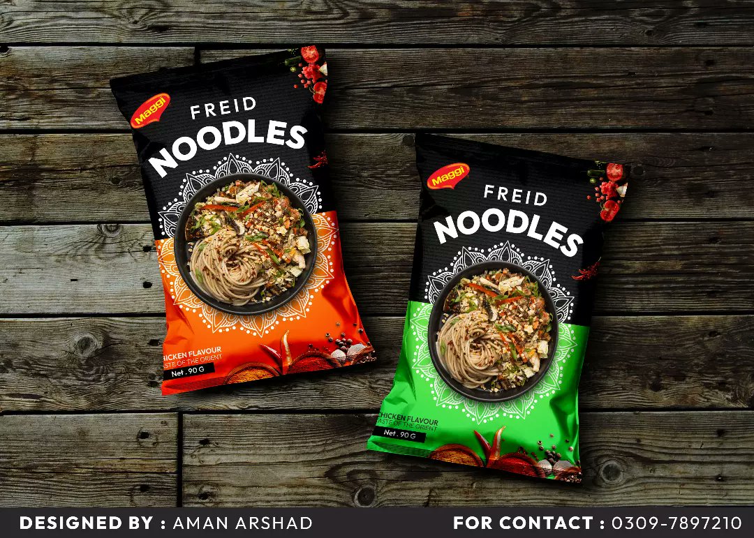 Amangfx1's tweet image. 𝐖𝐨𝐫𝐤 : Packging Design 
𝐒𝐨𝐟𝐭𝐰𝐚𝐫𝐞 𝐔𝐬𝐞𝐝: Adobe Illustrator &amp;amp; Adobe Photoshop
.
.
Dm me for any Graphical work at reasonable price. 📩
.
.
Follow us 🔔
Instagram Profile : instagram.com/amangfx1/
 #graphicsdesigner #graphicdesign #packgingdesign   #maggie   #noodles