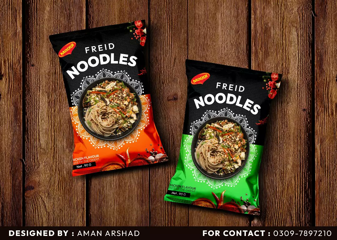 Amangfx1's tweet image. 𝐖𝐨𝐫𝐤 : Packging Design 
𝐒𝐨𝐟𝐭𝐰𝐚𝐫𝐞 𝐔𝐬𝐞𝐝: Adobe Illustrator &amp;amp; Adobe Photoshop
.
.
Dm me for any Graphical work at reasonable price. 📩
.
.
Follow us 🔔
Instagram Profile : instagram.com/amangfx1/
 #graphicsdesigner #graphicdesign #packgingdesign   #maggie   #noodles
