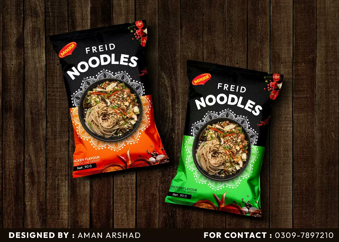 Amangfx1's tweet image. 𝐖𝐨𝐫𝐤 : Packging Design 
𝐒𝐨𝐟𝐭𝐰𝐚𝐫𝐞 𝐔𝐬𝐞𝐝: Adobe Illustrator &amp;amp; Adobe Photoshop
.
.
Dm me for any Graphical work at reasonable price. 📩
.
.
Follow us 🔔
Instagram Profile : instagram.com/amangfx1/
 #graphicsdesigner #graphicdesign #packgingdesign   #maggie   #noodles