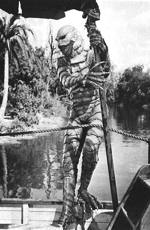 #好きな映画のクリーチャー選手権
大アマゾンの半魚人
いつ見ても素晴らしい造形 