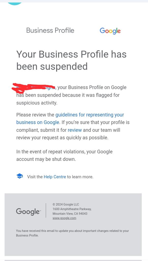 I was just changing the service-area for my GMB/GBP.. 

And somehow Google suspended my GMB/GBP 😂😂.

#localseo #GMB #seo #googlemapseo #GMBranking