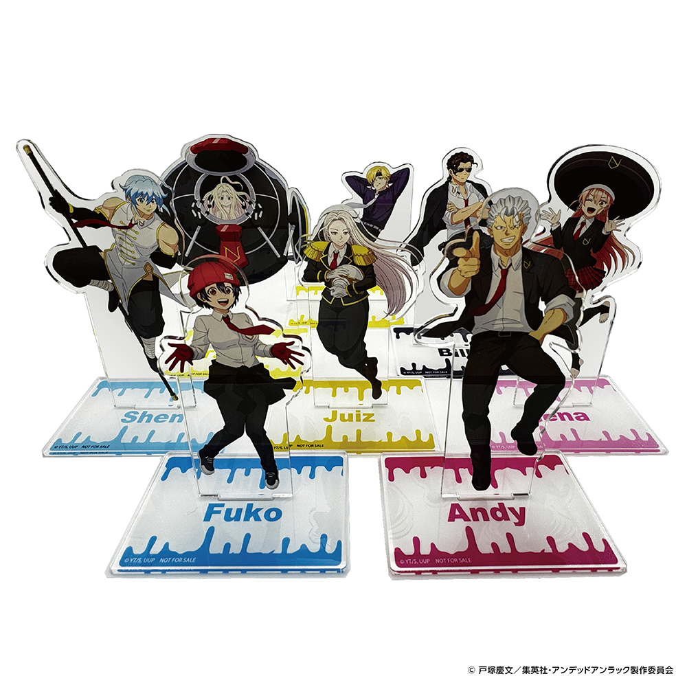 懸賞品】アンデッドアンラック BIGタペストリー 非売品 50名