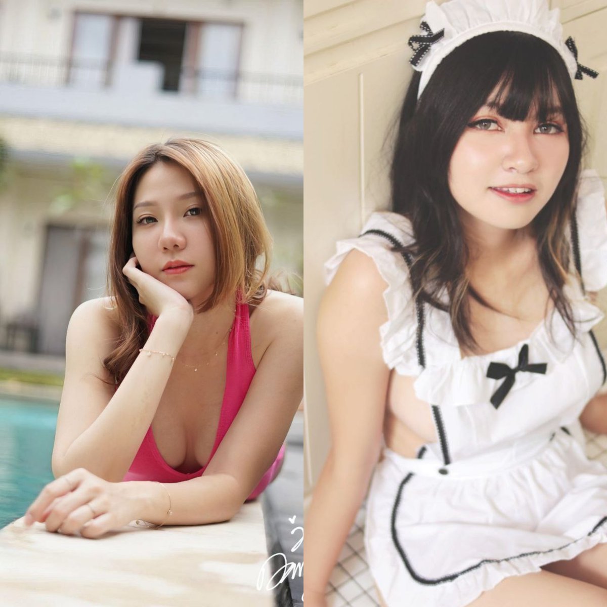 SierraCommunity's tweet photo. Konten Sedap

Jenna Dammaya - Pink Swimsuit
Password : https://t.co/3XRdQWhAub
Link : https://t.co/eDpr5TQVj8

Foxy Gravia - Maid
Password : https://t.co/sLpAxVkDRb
Link : https://t.co/F0OmPiAe94 https://t.co/ird2uneRZY
