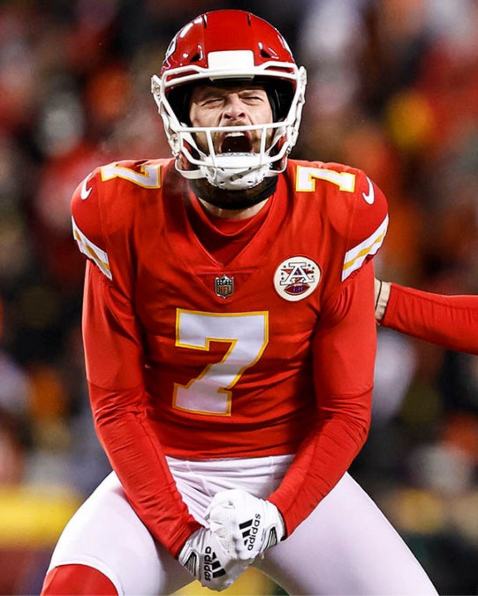 #Chiefs Kicker Harrison Butker has made more field goals in the Super Bowl than any other kicker in #NFL history with 9.

He’s 32/36 on field goals in his playoff career. 11/11 in the 2023 playoffs.

One of the clutchest kickers we’ve seen and he deserves to be talked about more.