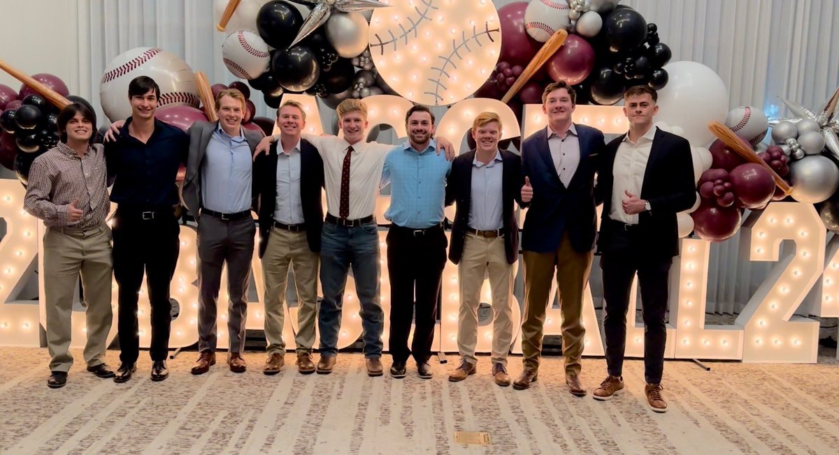 Couldn’t have asked for a better group of guys to start my time in Aggieland with. Can’t wait for the season. 👍👍
