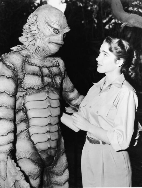 #好きな映画のクリーチャー選手権
大アマゾンの半魚人
いつ見ても素晴らしい造形 
