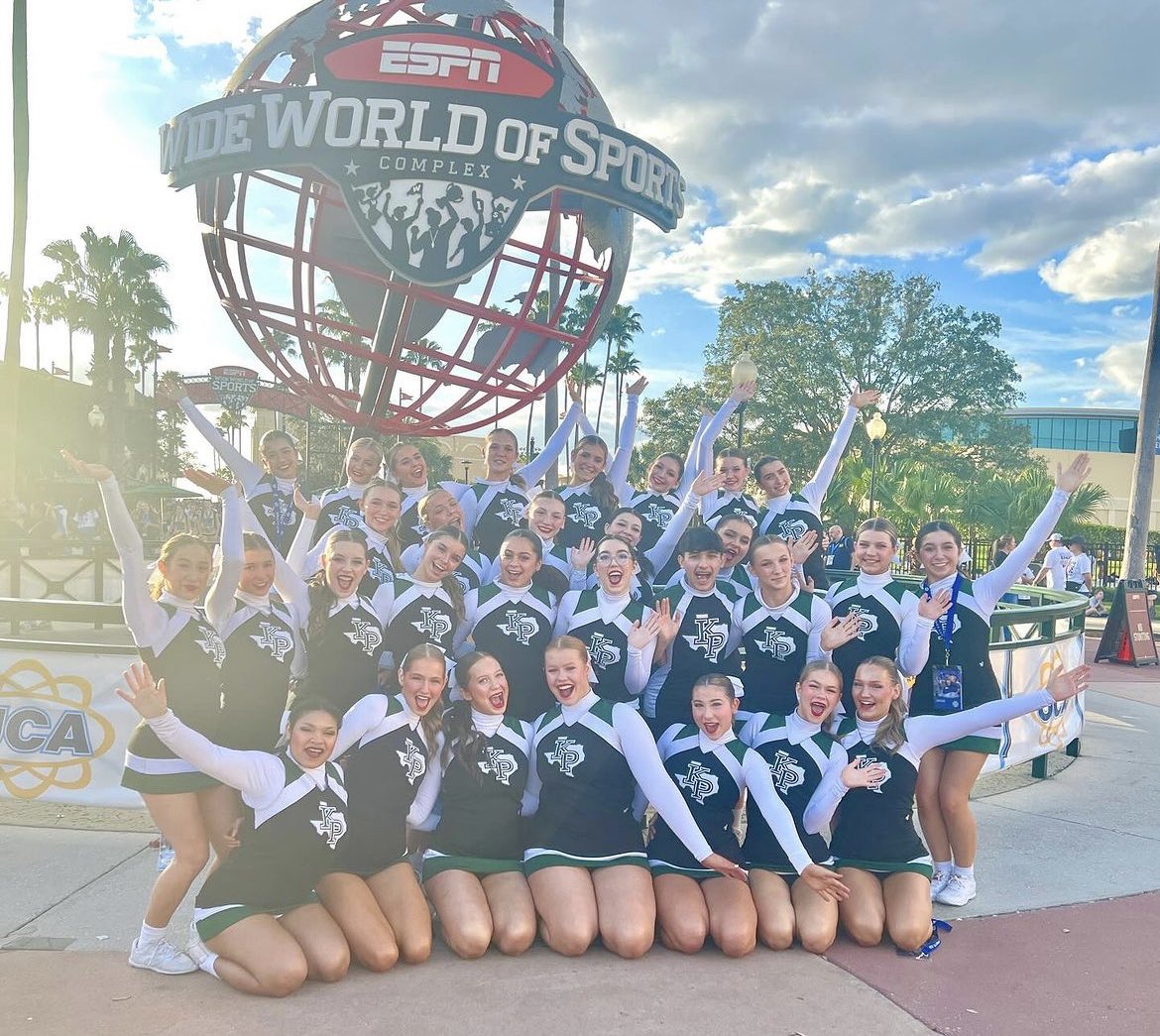 HumbleISD_KPHS's tweet photo. 5TH IN THE NATION!! Congratulations to our KPark Cheerleaders for a great weekend! They made all 3 rounds of nationals &amp; came home with 5th place! We are so proud and happy for you!! @HumbleISD #WeAreKPark https://t.co/jyOMCEhhWy