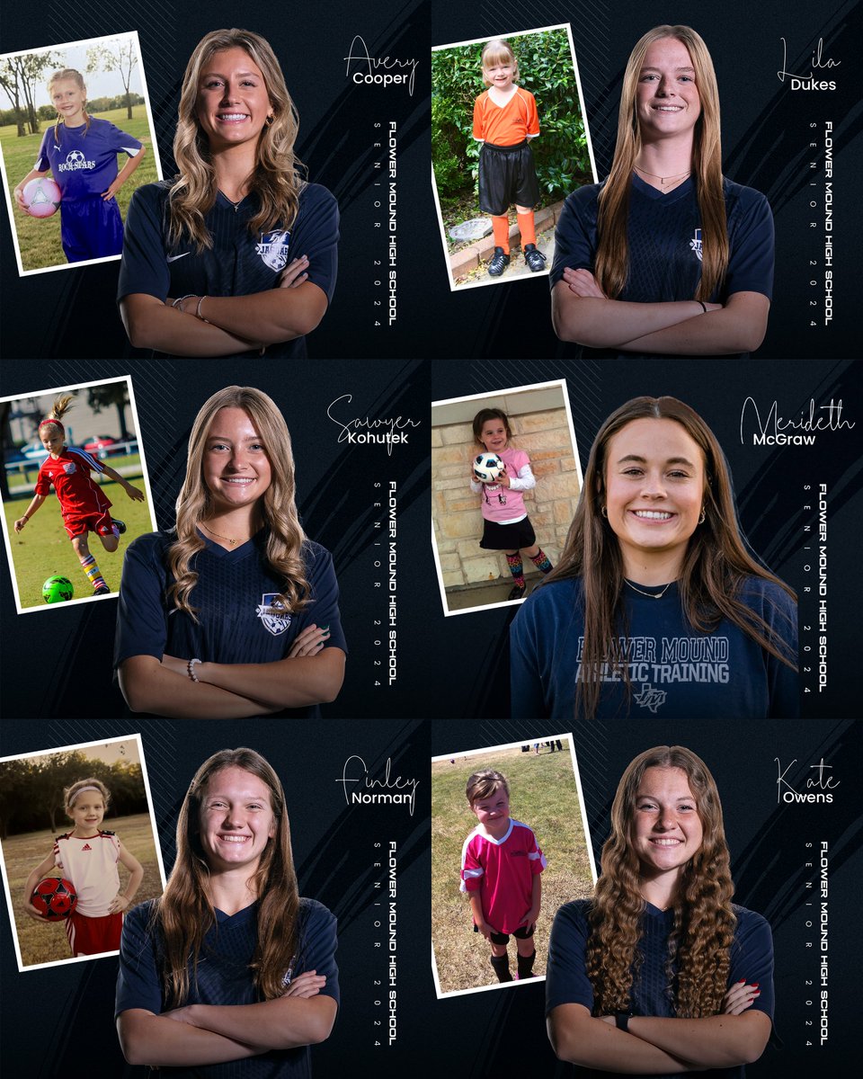 FMLadyJagSoccer's tweet photo. Take a trip down memory lane with our 12 seniors.
Tomorrow we honor our SENIORS for their years of commitment and dedication to Lady Jags Soccer. https://t.co/bhFN2cRMg4