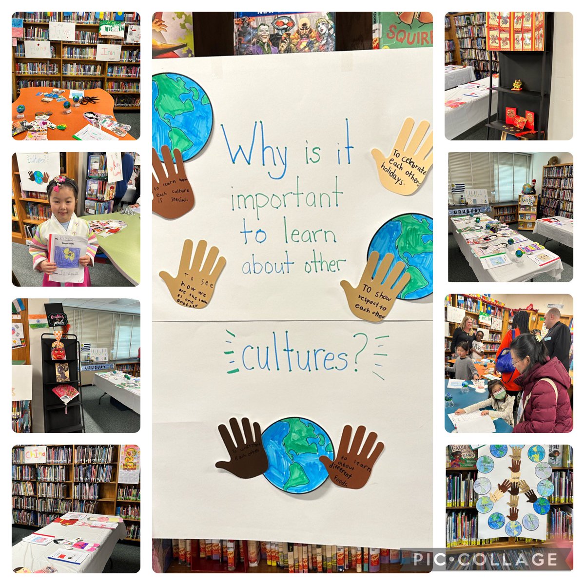 After learning about other countries, 1st graders used PebbleGo &amp; Epic to create travel guides for the country their families are from. Today they hosted an amazing showcase for families! <a href="/MsHammond9/">Ms. Hammond</a> &amp; <a href="/TheissenMrs/">Mrs. Theissen’s Class</a> are incredible! <a href="/CapstonePub/">Capstone 📚</a> <a href="/epic4kids/">Epic for Kids</a> <a href="/A_RiveraNY/">Dr. Alejandro Rivera</a> <a href="/esundb/">eric sundberg</a>