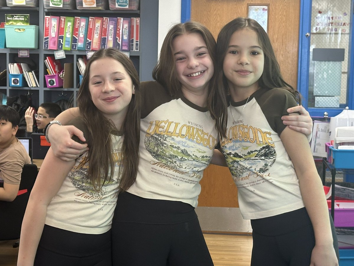 It was a Matching Monday today! #inspire96