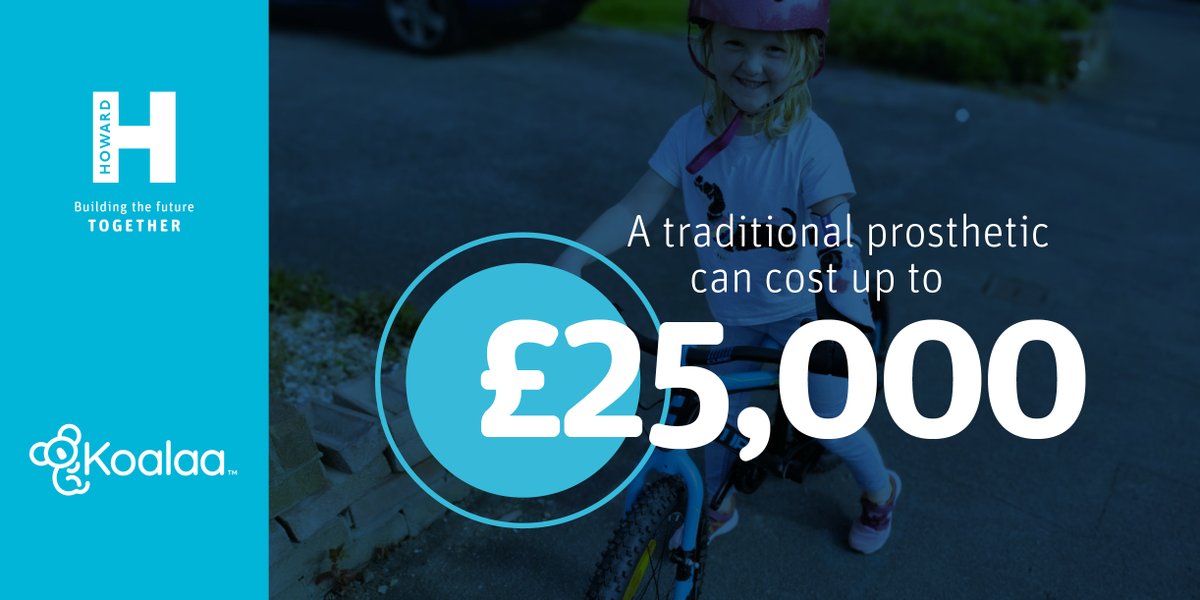 Howard Group (@howardgroupuk) on Twitter photo Did you know that a traditional prosthetic can cost up to ยฃ25,000? A Koalaa sleeve costs less than the price of a smartphone and FREE to children under 18. Just one of the reasons we invested in <a href="/KoalaaCommunity/">Koalaa Soft Prosthetics</a> - a business with purpose: ow.ly/zIIW50QwPyl Did you know that a traditional prosthetic can cost up to ยฃ25,000? A Koalaa sleeve costs less than the price of a smartphone and FREE to children under 18. Just one of the reasons we invested in <a href="/KoalaaCommunity/">Koalaa Soft Prosthetics</a> - a business with purpose: ow.ly/zIIW50QwPyl