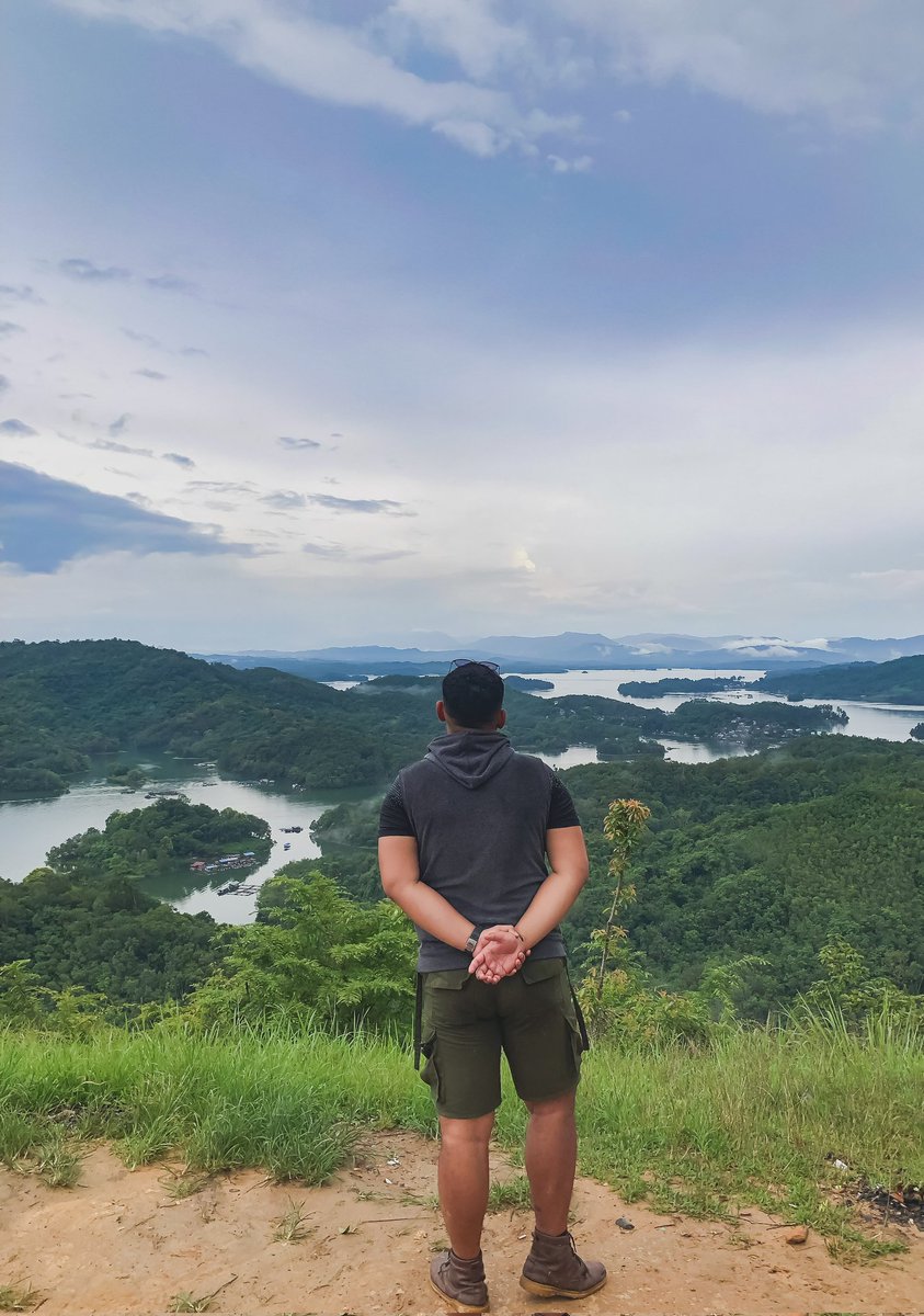 Coba tebak ini dimana,, katamya sih Rajaampat KW-nya Kalimantan