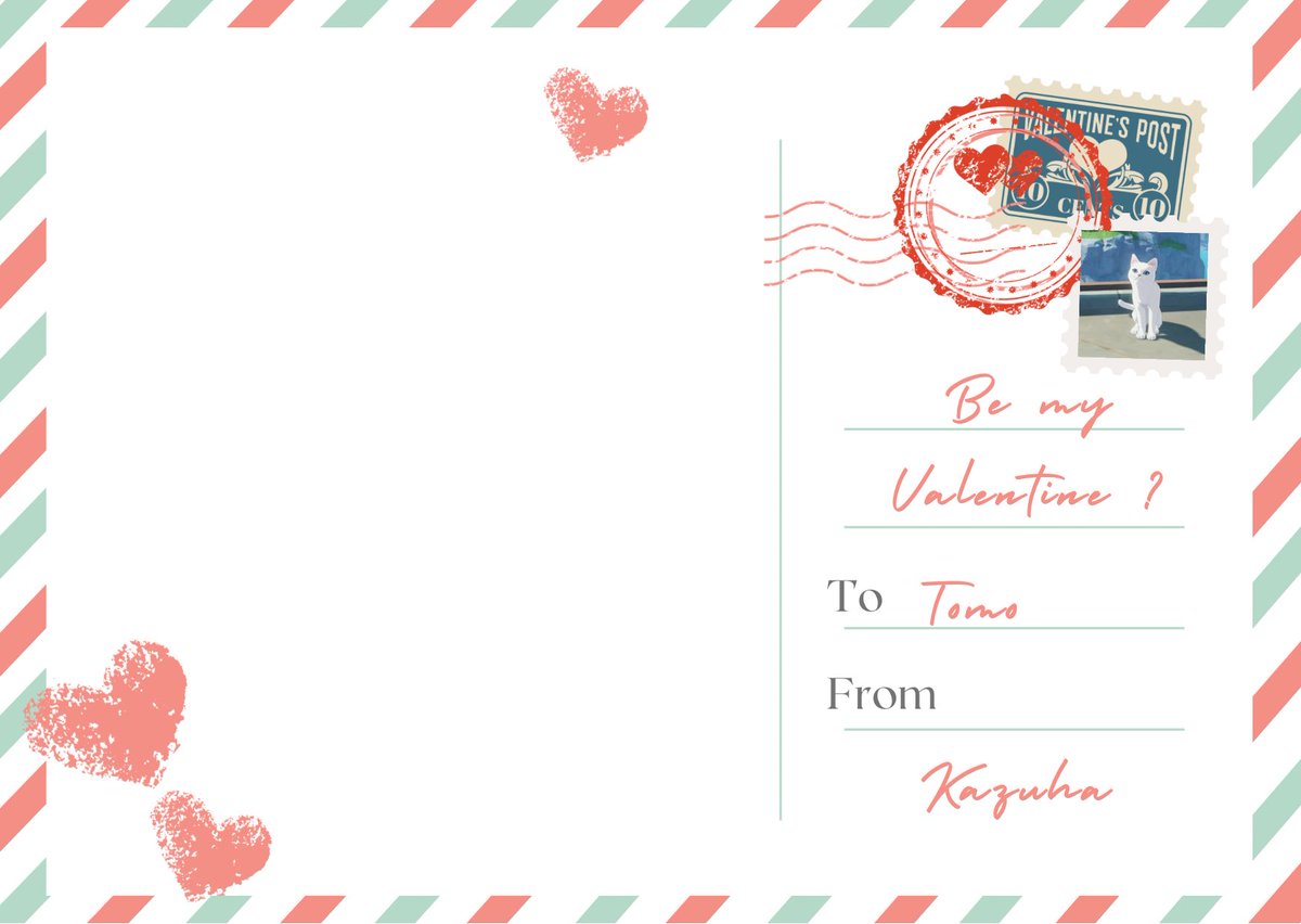 tomozuhaprompt's tweet photo. TOMOZUHA VALENTINES EXCHANGE 💞🐱🍁

to celebrate the season of love with the best couple, the tmzh server is hosting a month long event for sending valentines!

signups/info below! open for a limited time

#tomozuha #tomokazu #kazutomo #GenshinImpact #kazuha #tomo #kazuhasfriend https://t.co/Da19l5G1oq
