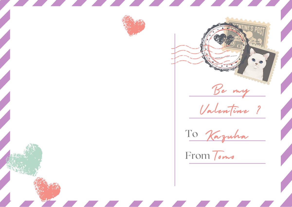 TOMOZUHA VALENTINES EXCHANGE 💞🐱🍁

to celebrate the season of love with the best couple, the tmzh server is hosting a month long event for sending valentines!

signups/info below! open for a limited time

#tomozuha #tomokazu #kazutomo #GenshinImpact #kazuha #tomo #kazuhasfriend