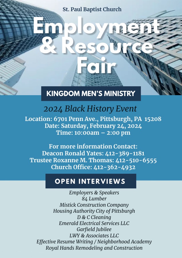 St_PaulBC's tweet photo. Kingdom’s Men Black History Month Event‼️ https://t.co/3GjzeJBMgG