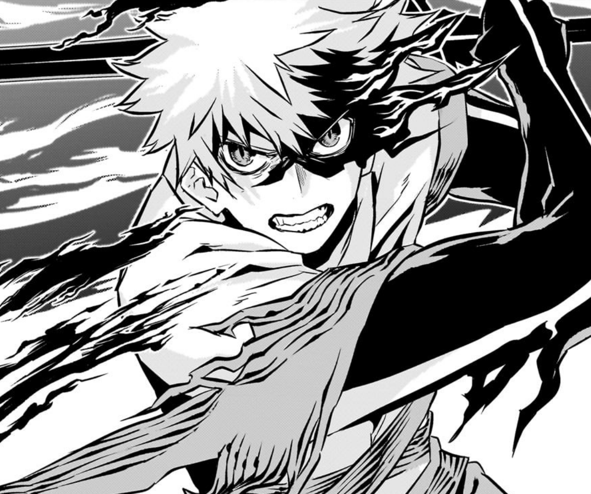【週刊少年ジャンプ11号本日発売!】
『#鵺の陰陽師』最新話掲載しています!

加速するレベル3との死闘。その行方はーー。
「第37話 淤刀」

来週はVSレベル3熱戦!現代陰陽師譚熱狂御礼センターカラー!そして最新コミックス3巻も発売中!
こちらもお見逃しなく👻
https://t.co/0PCu8L1ltc 