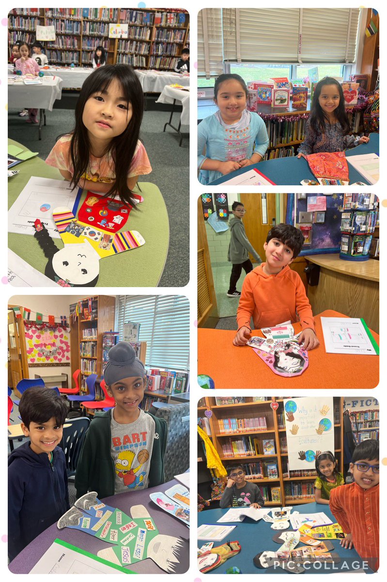 These wonderful first graders held a Cultural Showcase to celebrate their heritage! They wrote Travel Guides and designed Heritage Dolls. Thank you <a href="/librarian_melia/">Danielle Melia</a> for helping us research each country and <a href="/TheissenMrs/">Mrs. Theissen’s Class</a> class for collaborating! <a href="/A_RiveraNY/">Dr. Alejandro Rivera</a>