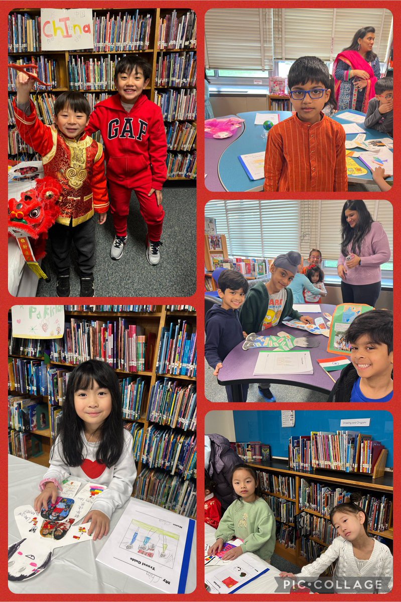AHammond386's tweet photo. These wonderful first graders held a Cultural Showcase to celebrate their heritage! They wrote Travel Guides and designed Heritage Dolls. Thank you @librarian_melia for helping us research each country and @TheissenMrs class for collaborating! @A_RiveraNY https://t.co/z8nfA3wbR0