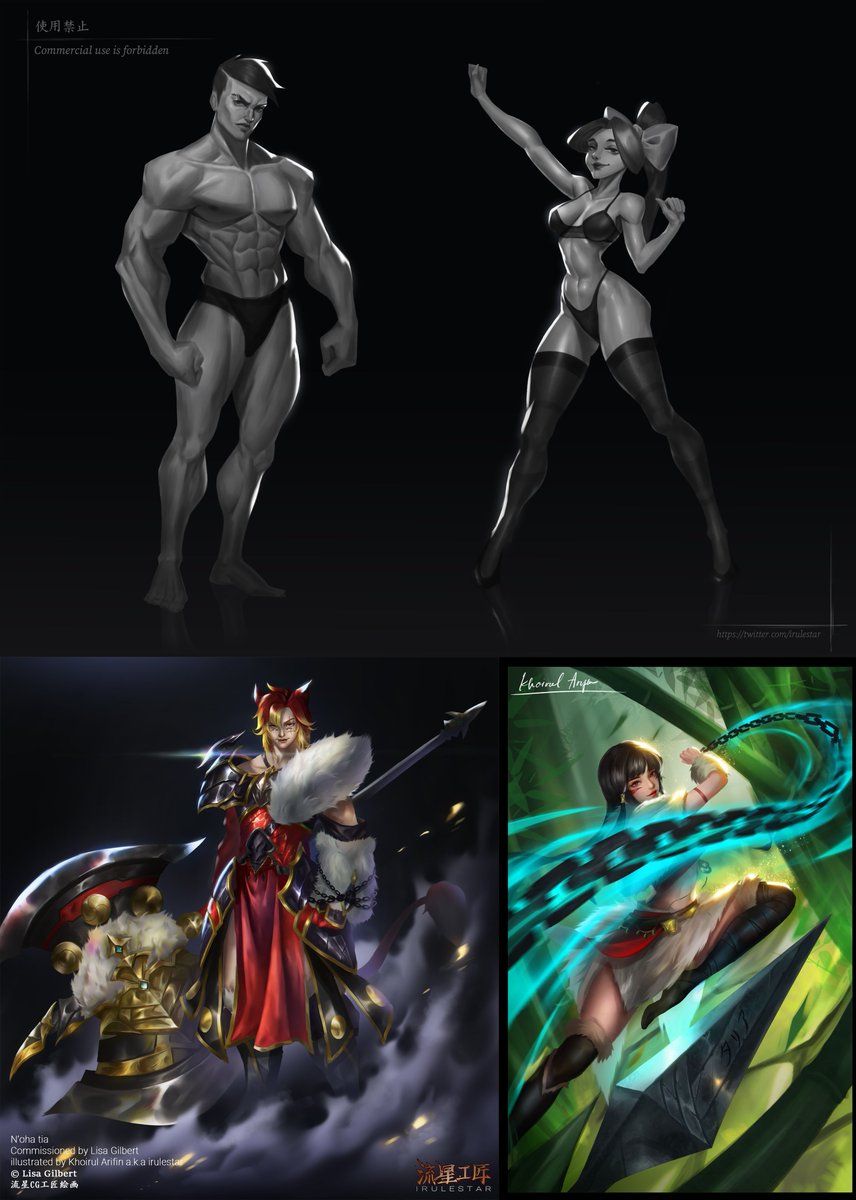 irulestar's tweet photo. 𝑪𝒐𝒎𝒎𝒊𝒔𝒔𝒊𝒐𝒏 𝑶𝒑𝒆𝒏 

Hello everyone
I am Opening my Commission again

🍀 Available for ``Illustration, Portrait, Sketch, etc.``
🍀Feel free to DM me to discuss the prices etc

For the base price please check the Carrd link from my Bio

Retwett is really appreciated https://t.co/B88zpWSpVv