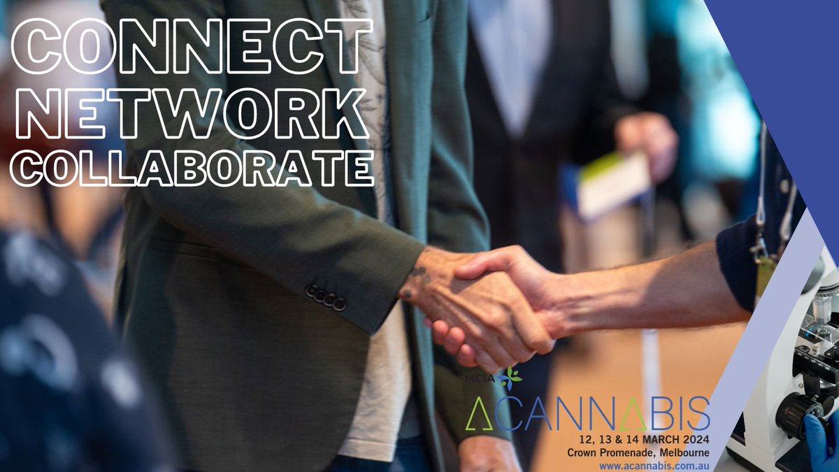 If you are in the medicinal cannabis industry then #ACannabis is a must.  Connect, collaborate &amp; network at Gala Dinners, Network Lounge &amp; Welcome Drinks with delegates from all facets of the industry. Secure your spot today at acannabis.com.au