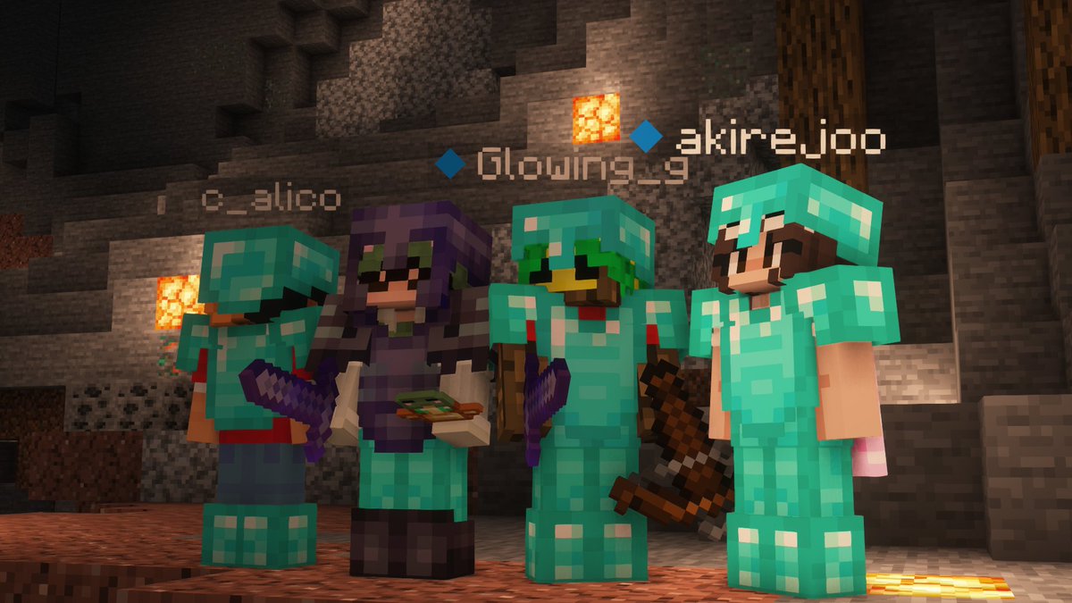 Cast SMP tweet media