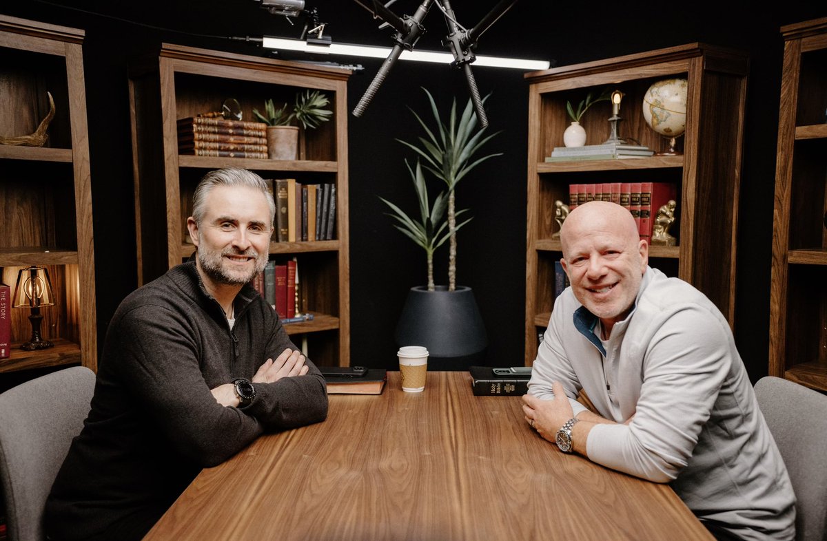 leemcummings's tweet photo. Excited to share a new episode of SPIRIT + TRUTH this week with my good friend Scott Volk. My prayer is that this conversation deepens your understanding and love for Israel, not merely as an act of faith, but as a fulfillment of prophecy.

Available on YouTube, Spotify, and Apple Podcasts this Wednesday at 3:00PM ET.