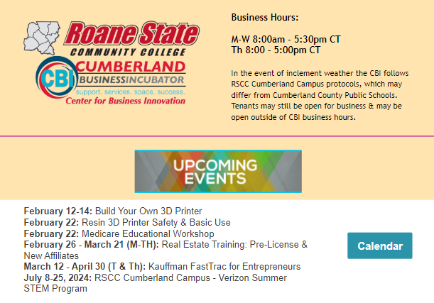 ChrisLWhaley's tweet image. #CommunityIsOurName @RoaneState @CumbIncubator @cbimakers