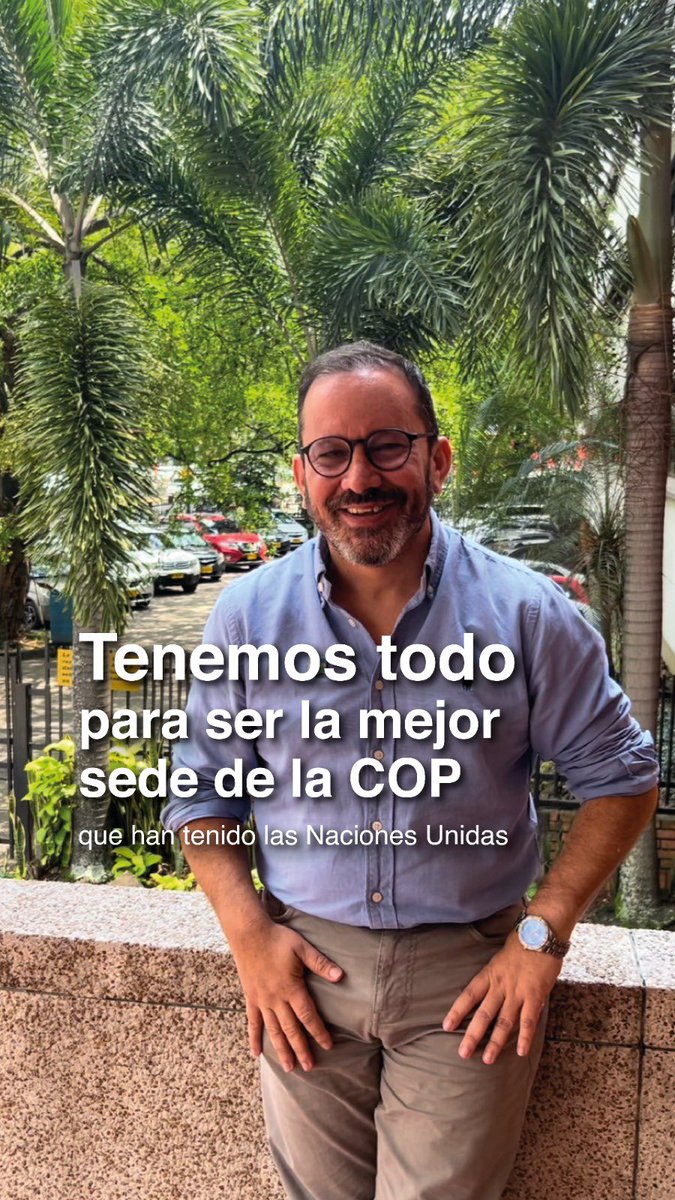 DagmaOficial's tweet photo. 🌍 Cali, el escenario perfecto para la COP16. 

Con todo lo necesario para superar cualquier expectativa, desde su riqueza hídrica hasta su biodiversidad y su cultura. Lo tenemos todo para crear la mejor COP que las Naciones Unidas hayan presenciado. 💚🌿

#caliseremoscop16🌱 https://t.co/186gG14qew