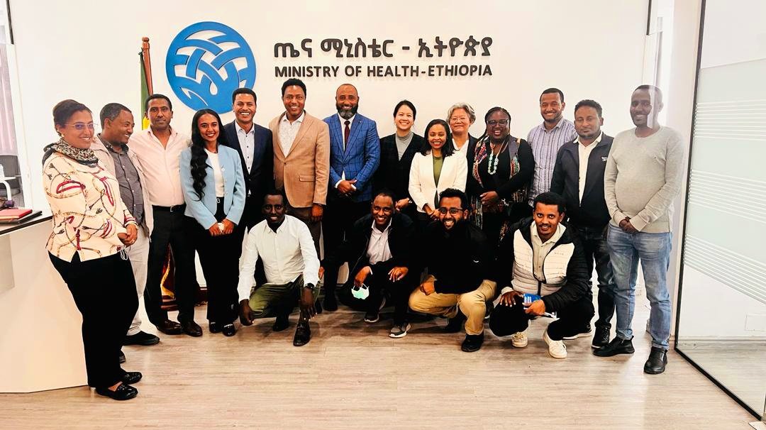 A great day at the Ministry of Health of Ethiopia to discuss about the WHO Smart Guidelines Digital Adaptation Kits(DAKs) implementation research progress and to plan the next steps. Great to see all the efforts and achievements in digitalization of PHC in Ethiopia. We have a