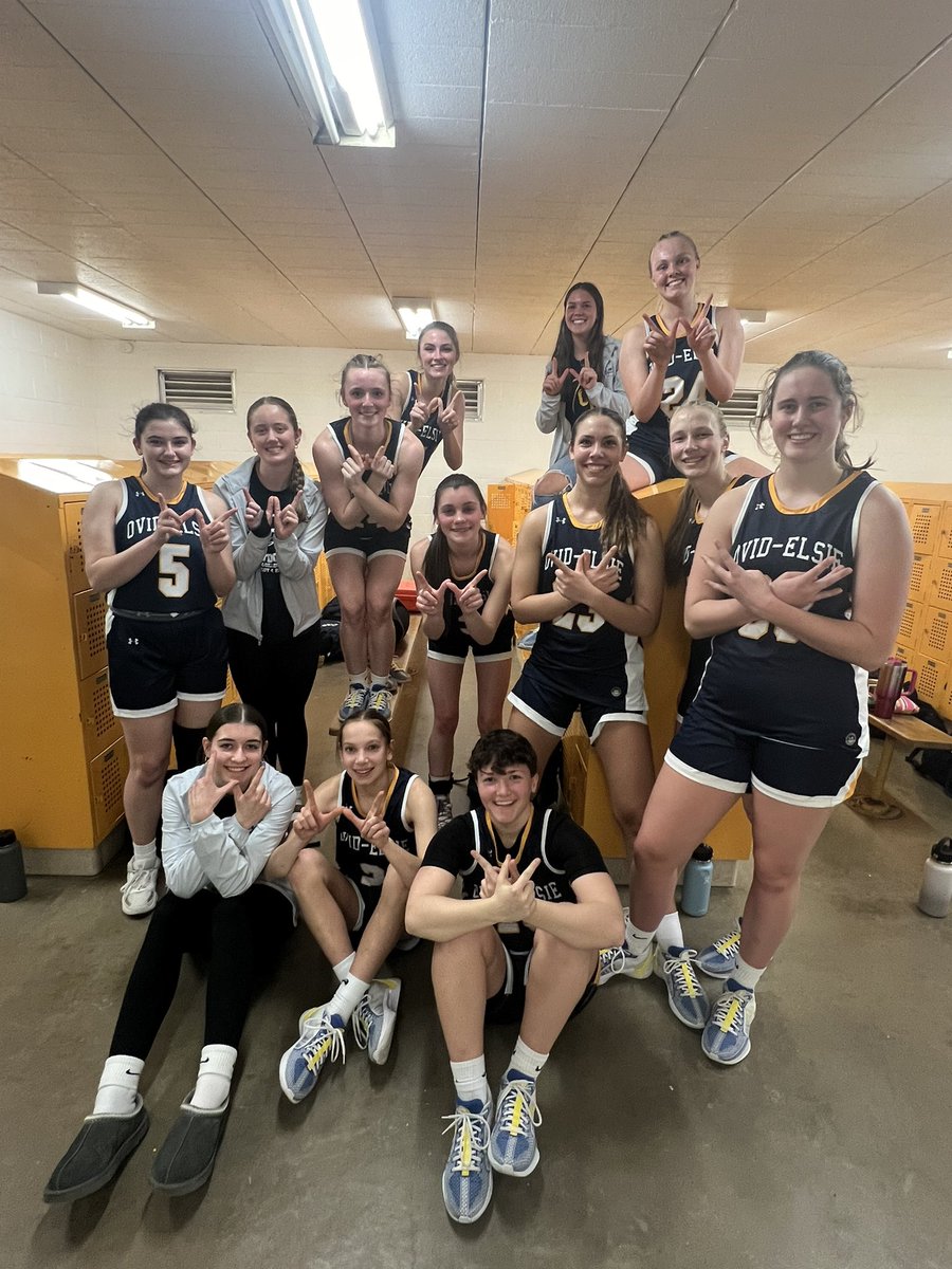 OE improves to 14-2 with a 65-13 win over Byron. <a href="/avabates33/">Ava Bates</a> w/ 19, <a href="/EvalynCole4/">Evalyn Cole</a> w/ 12, <a href="/HaileeCampbel13/">Hailee Campbell</a> w/ 8, <a href="/BraedenTokar/">Braeden</a> &amp; Giacobbe w/ 7 each, <a href="/carman_ellyanna/">Ellyanna Carman</a> w/ 5, <a href="/mckenzie_keck/">McKenzie Keck</a> w/ 4 and <a href="/kvalevogt/">Tava Kvalevog</a> w/3.