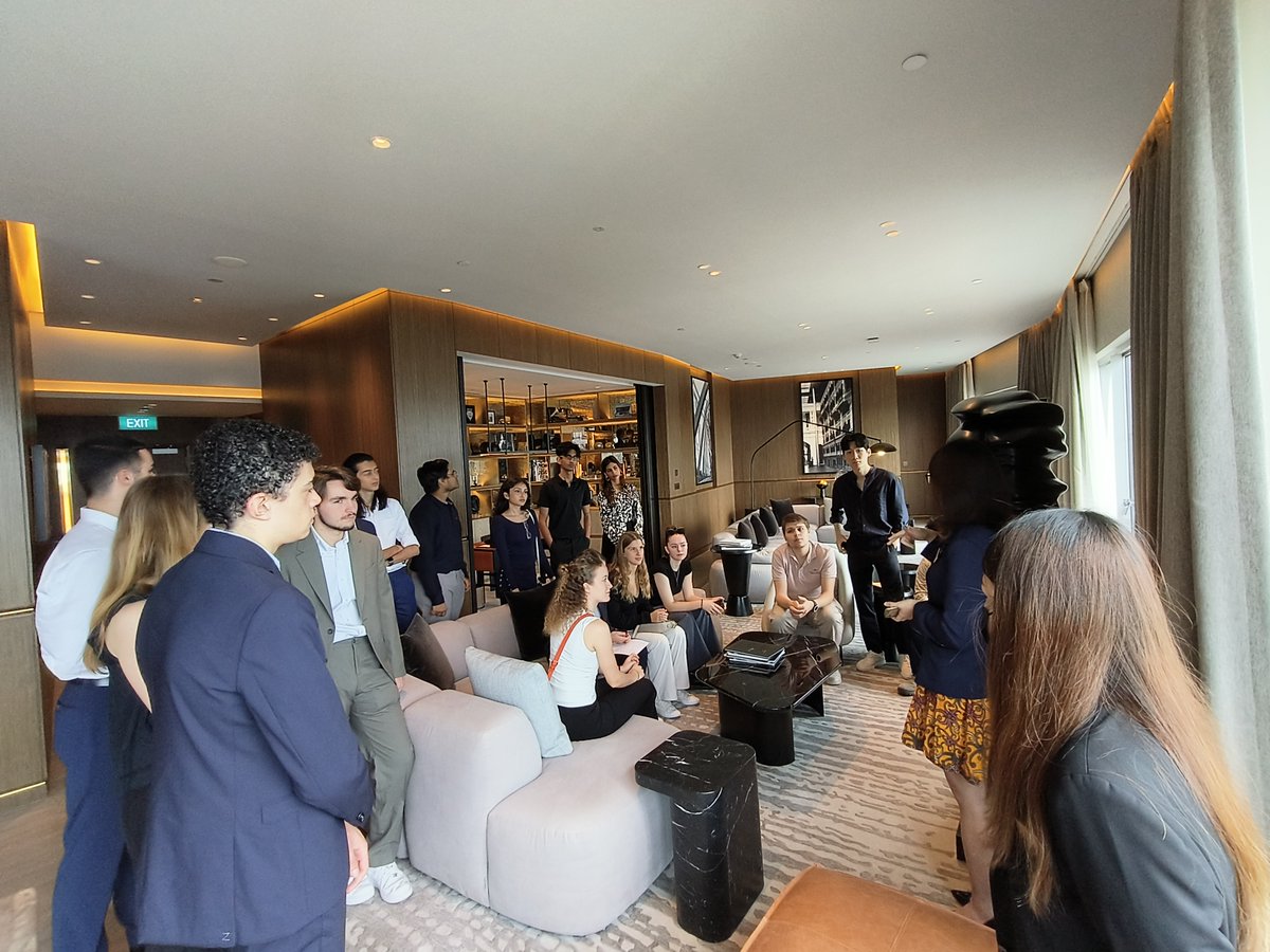 ESSEC Asia-Pacific (@essec_ap) on Twitter photo #ESSECBBA | Curious about the inner workings of a five-star hotel? Two weeks ago, our Year 1 Global BBA students embarked on an exclusive company tour to Fairmont Singapore and Swissôtel The Stamford on January 31, 2024. Find out more about the program: loom.ly/9Y1OUMM #ESSECBBA | Curious about the inner workings of a five-star hotel? Two weeks ago, our Year 1 Global BBA students embarked on an exclusive company tour to Fairmont Singapore and Swissôtel The Stamford on January 31, 2024. Find out more about the program: loom.ly/9Y1OUMM