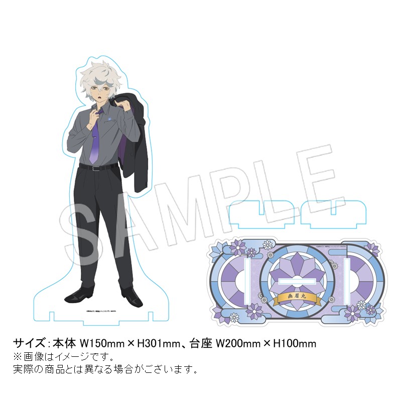ˏˋ グッズ紹介 ˎˊ˗ 🪷メガアクリルスタンド（1/2） 描き下ろしイラスト