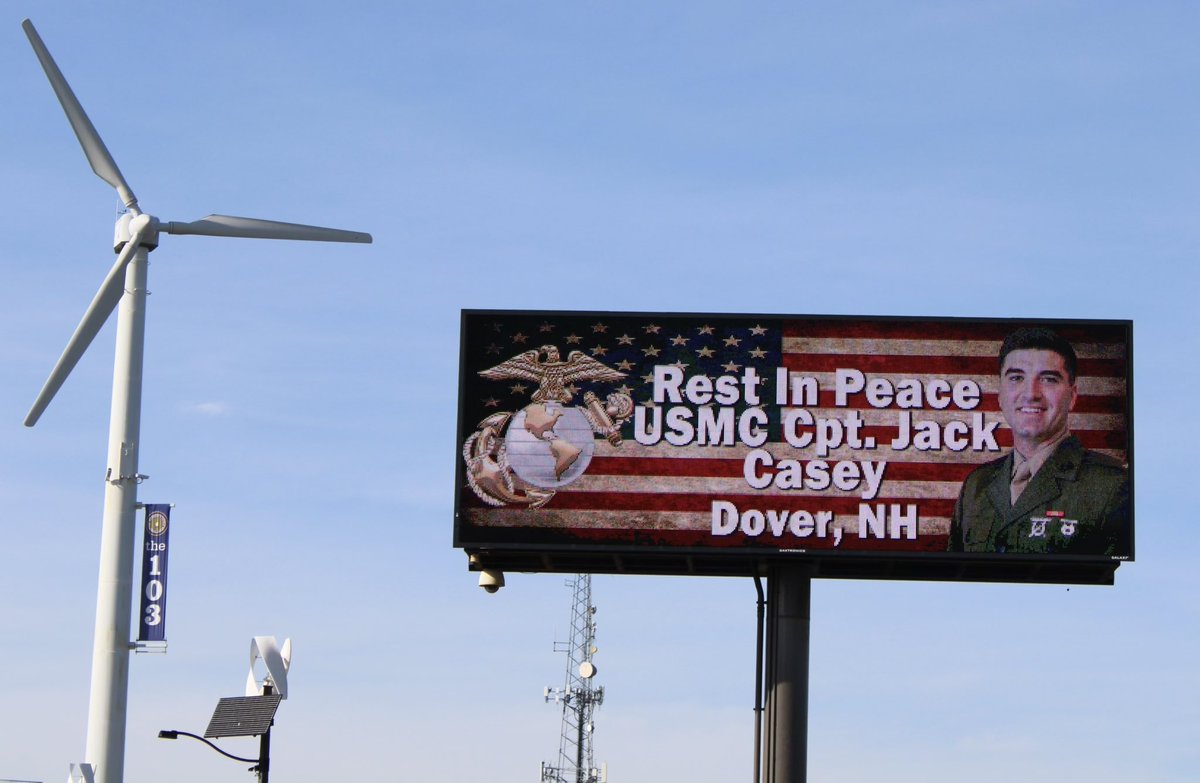 LAntonellis103's tweet photo. RIP Captain Jack Casey. Sending love &amp; prayers from Boston to the Casey Family of Dover NH and to our beloved USMC. 🙏🏼🎗️🇺🇸 https://t.co/PDj4wfjx8y