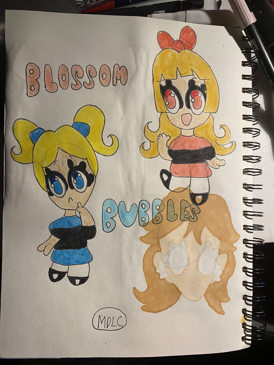 whyamiwallyy's tweet photo. maybe a little bit too obsessed with mario and power puff girls.. (I BLAME PINTEREST FOR CONSISTENTLY SHOWING ME FANART OF THIS) https://t.co/mmbC7rBZ6i