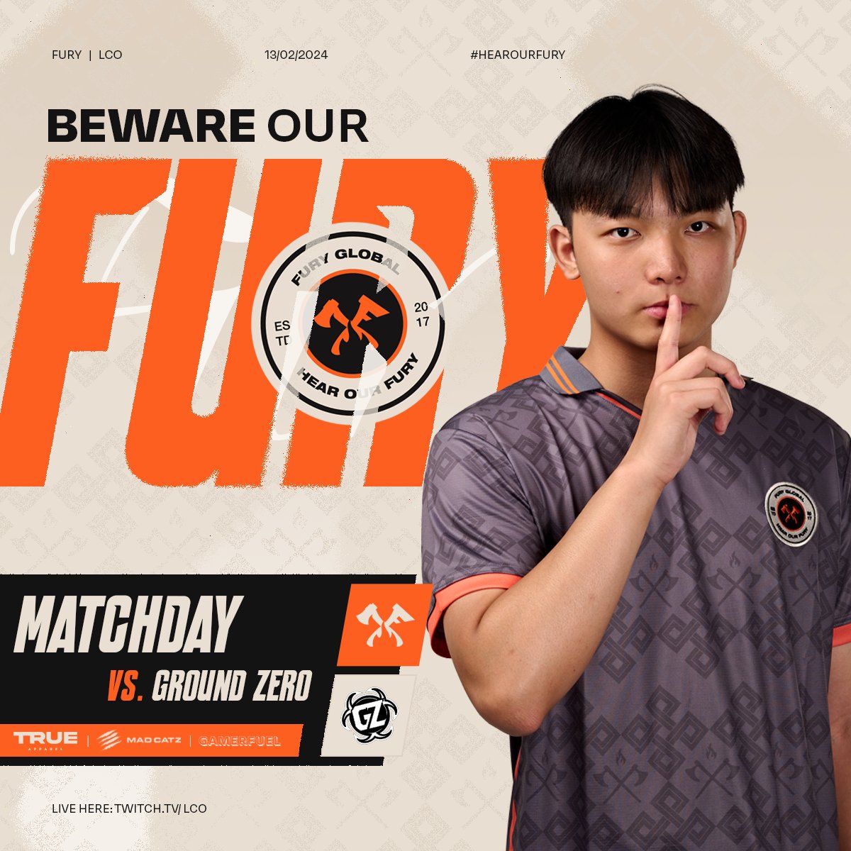 The boys are prepping for a frying frenzy in the kitchen. See you tonight 🫵

🕕6PM AEDT
📺twitch.tv/lco

#HearOurFury | #FURYLOL | #LCO